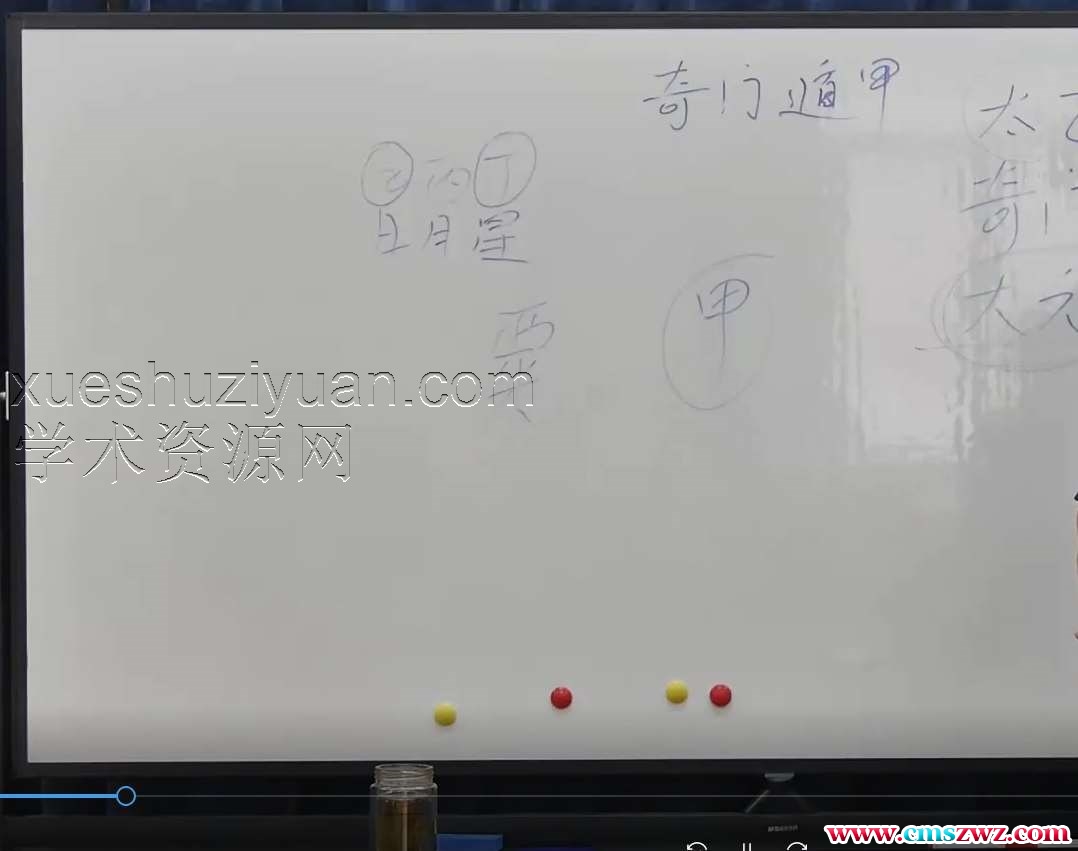 曾庆喜《道家奇门遁甲中级深化班》20集插图