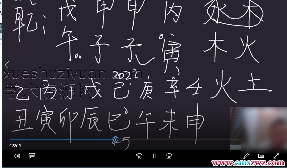 清风新派八字《八字弟子班》6集插图