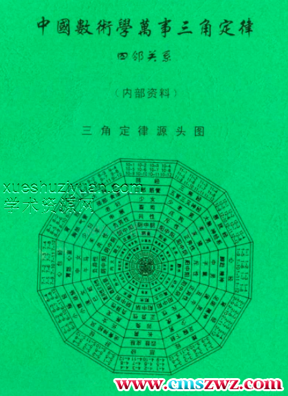 苏方行 万事三角定律四邻关系整理版插图