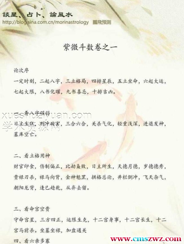 《道藏紫微斗数》.pdf插图1