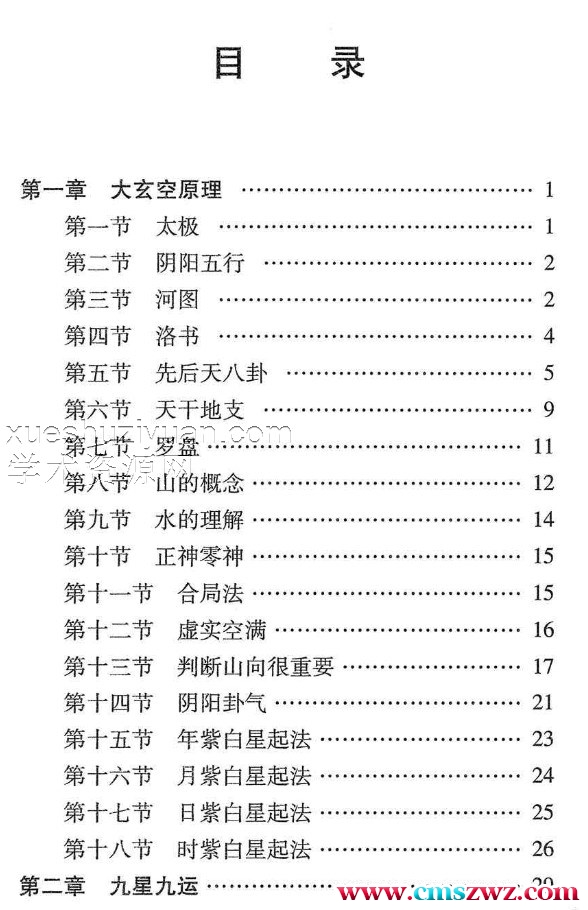 杜彦霖-蒋大鸿著《（蒋公秘传）大玄空风水学》264页.pdf插图1