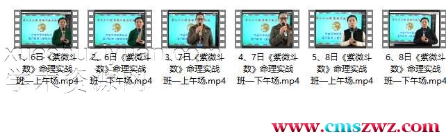 96期-姚东升老师主讲《紫微斗数》命理实战班 2月6-8日-6集插图