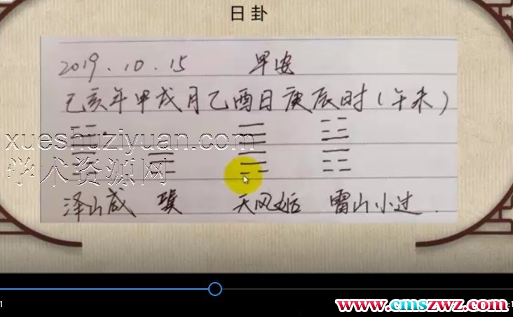 李威威【静笃】家居环境堪舆基础班18集插图