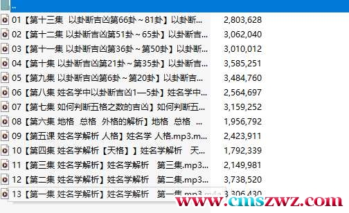 扬名立万 姓名学测取全系列姓名必学插图