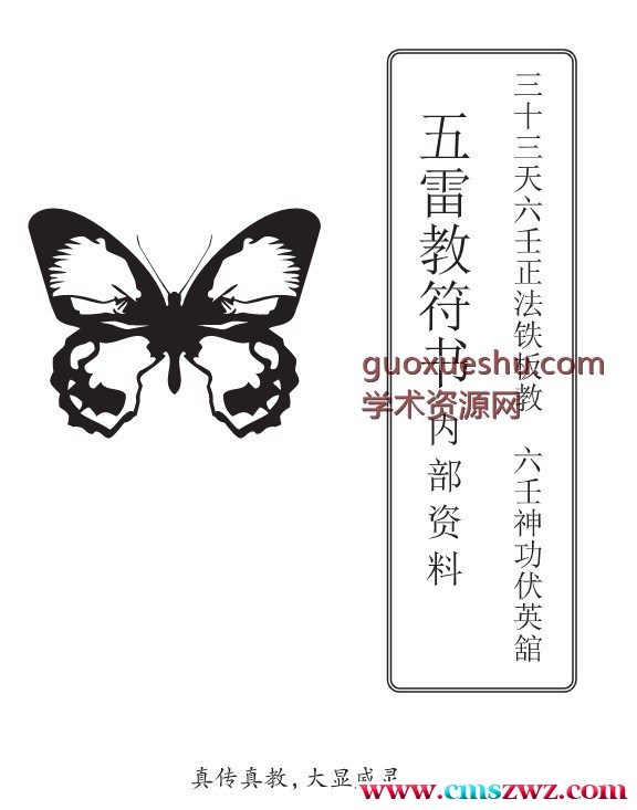 《六壬神功伏英馆、五雷教符书》五雷教符书74页.pdf插图1