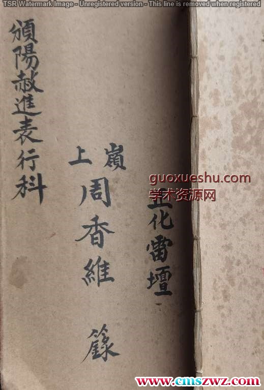 正化雷坛（颁阳赦进表行科）.pdf插图