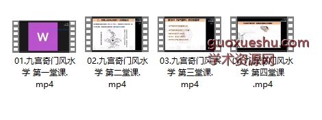 子奇老师2023年九宫奇门风水学5月份课程插图