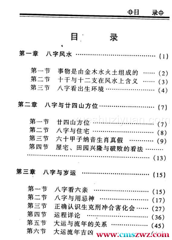八字风水化解法 200页.pdf插图1