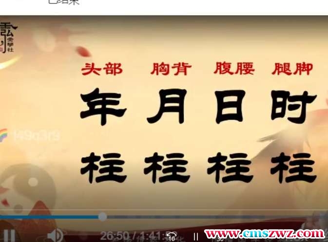 三诚老师三套课视频3集插图