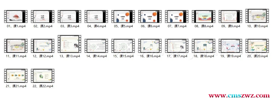 晴堂《壬寅七政四余》22集视频插图 晴堂《壬寅七政四余》22集视频插图