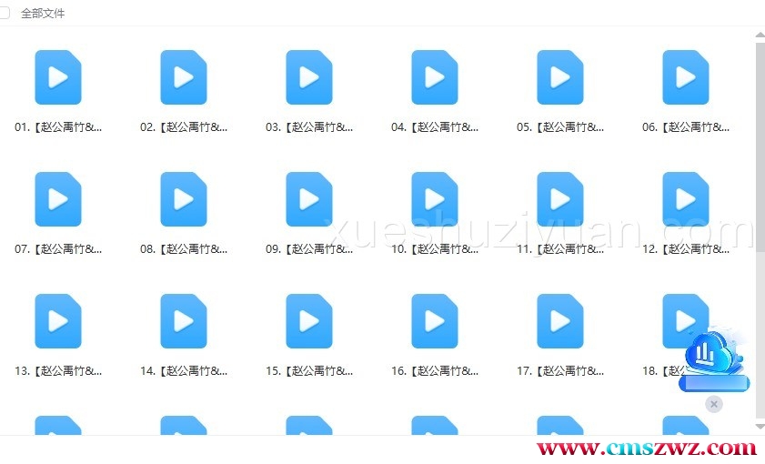 赵禹竹《测字课程》31集【原版】插图