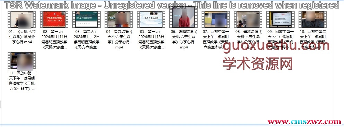 明了《天机八字六亲生命学》11集插图 明了《天机八字六亲生命学》11集插图