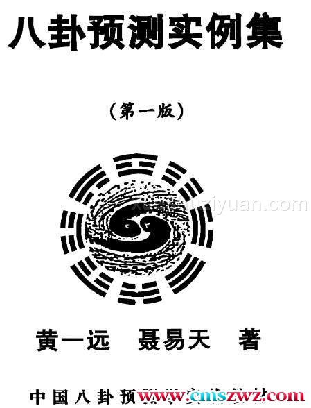 黄一远 八卦预测实例集(第一版) .pdf插图 黄一远 八卦预测实例集(第一版) .pdf插图