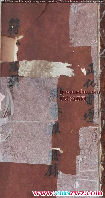 正化雷坛（温雷铁门关宝篆，殷公三勅宝篆，猴帥宝篆，温雷尸字宝篆）.pdf31P插图