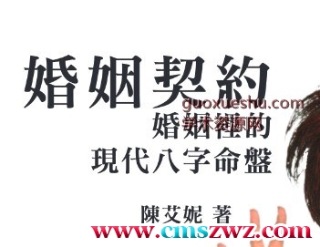 陈艾妮【婚姻契约：婚姻里的现代八字命盘】插图