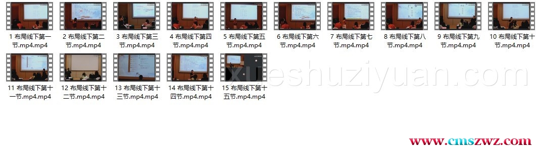 周心羽【第六期】奇门遁甲布局班课程插图