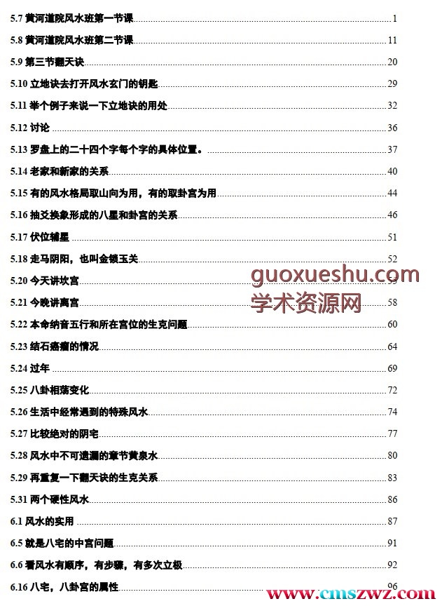 青灯《黄河风水完整版》 共357页插图
