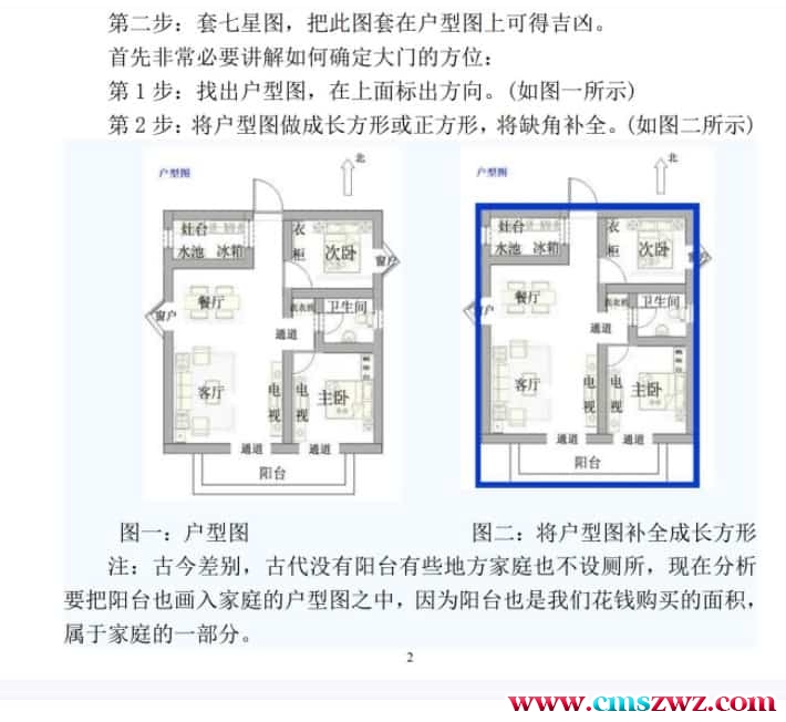 八宅派七星现代阳宅风水断诀.pdf 58页全本插图