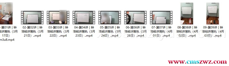 陈春林 钟浩铭九纬洪运｜梅花策轨数陪跑班9视频插图