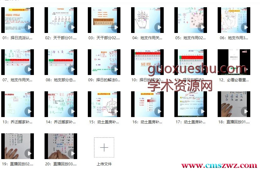 梅花五瓣开《三元正五行择日班》20集插图