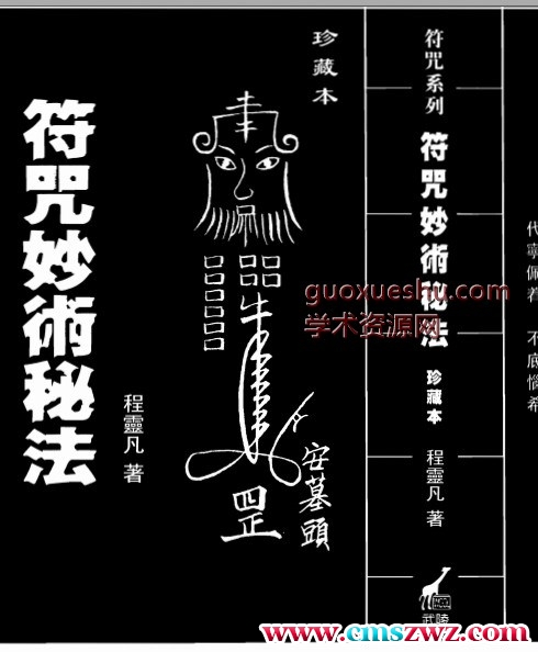 闾山符咒妙术秘法–台湾程灵凡插图