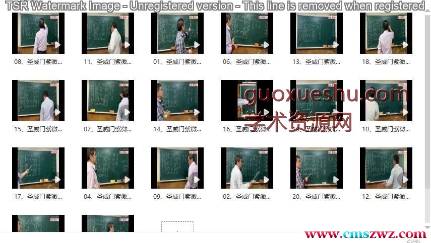 卢立群《圣威门紫微斗数飞星讲解》20集插图 卢立群《圣威门紫微斗数飞星讲解》20集插图