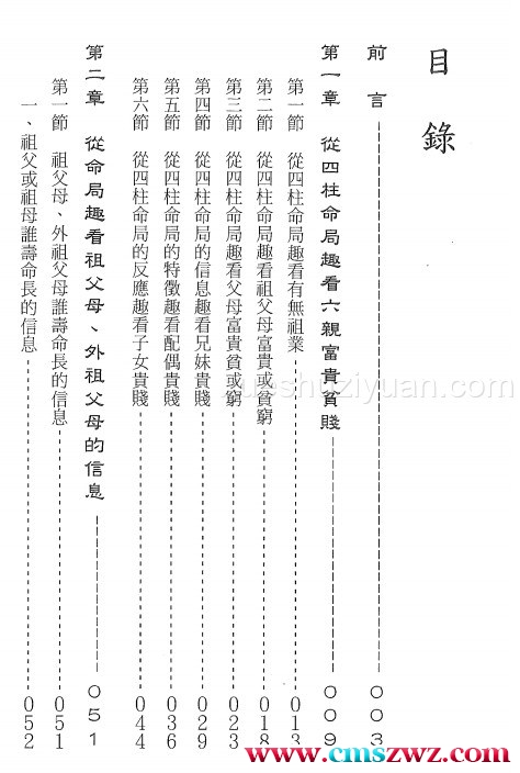 来旺四柱六亲趣观.pdf插图1 来旺四柱六亲趣观.pdf插图1