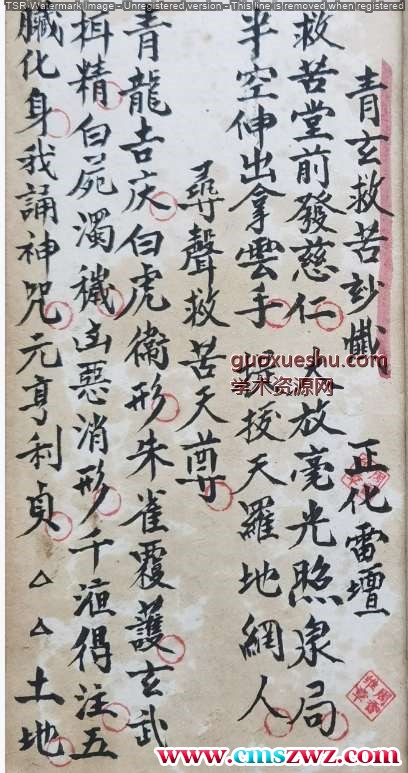 正化雷坛（青玄救苦妙懴）.pdf插图