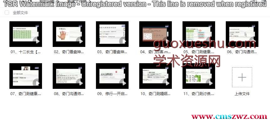 张天杰2024年活旺奇门遁甲视频11集10小时插图