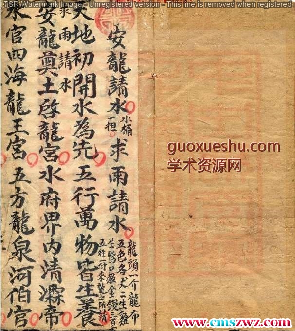 永灵坛请水龙神回家安龙妙经书.pdf插图1