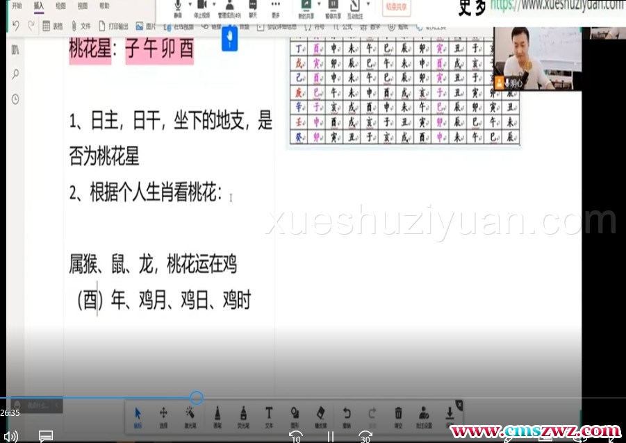 明心-独家招桃花秘籍，如何吸引自己正姻缘1集视频插图