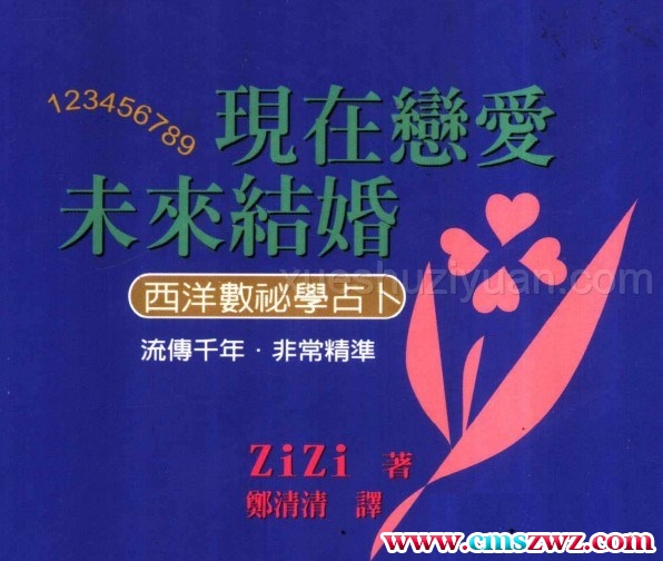 现在恋爱·未来结婚  西洋数秘学占卜.pdf插图