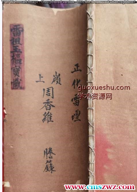 正化雷坛（雷祖玉樞宝忏）.pdf插图