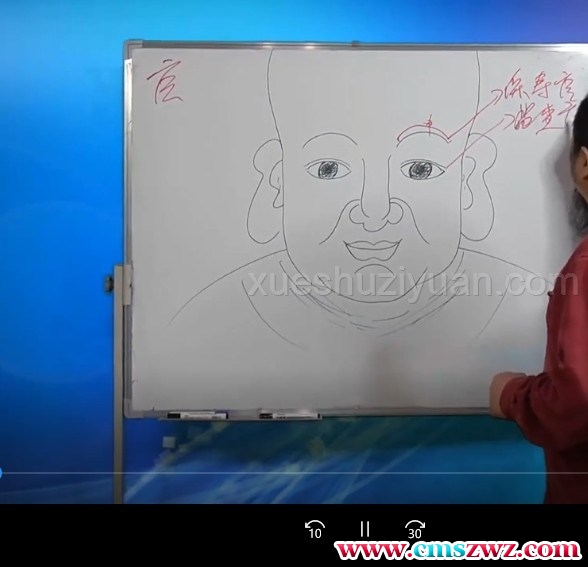 田道长-面相人生系列课程15集视频插图