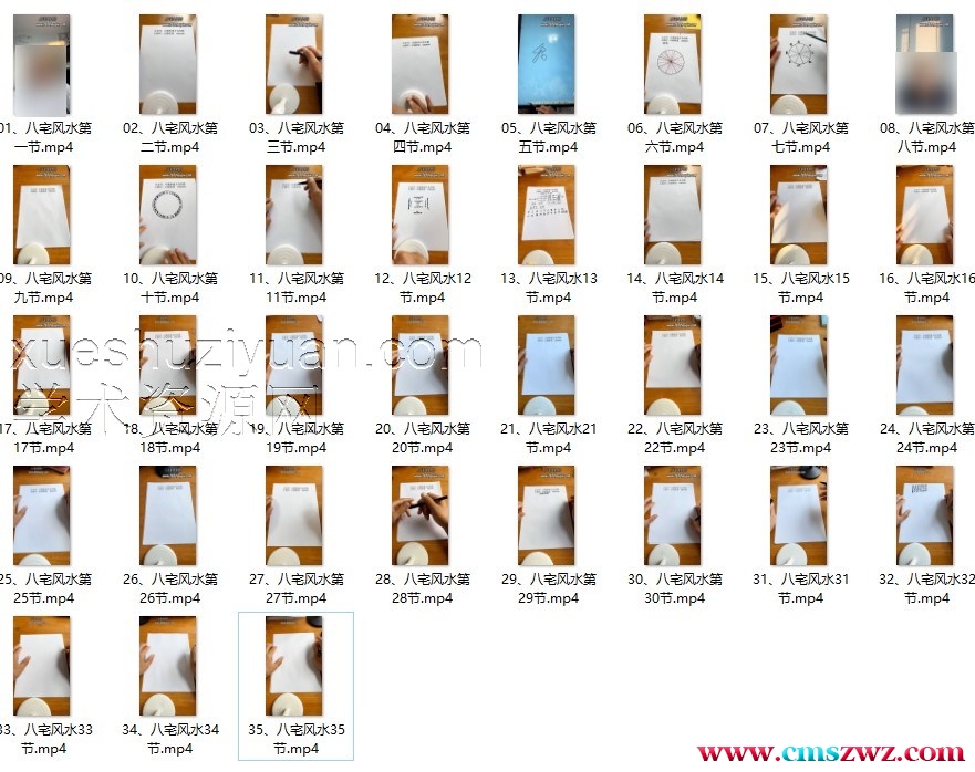 合道《八宅风水》35集视频插图