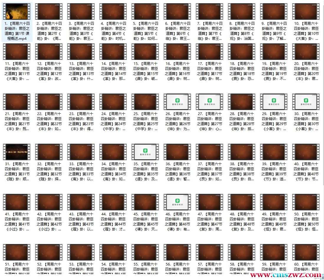 241063 鲁洪生周易君臣之道篇74视频插图 241063 鲁洪生周易君臣之道篇74视频插图