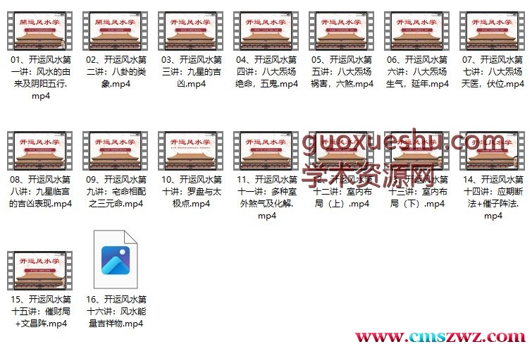 玄青老师《【開运风水环境科学】导师传承班》16集插图