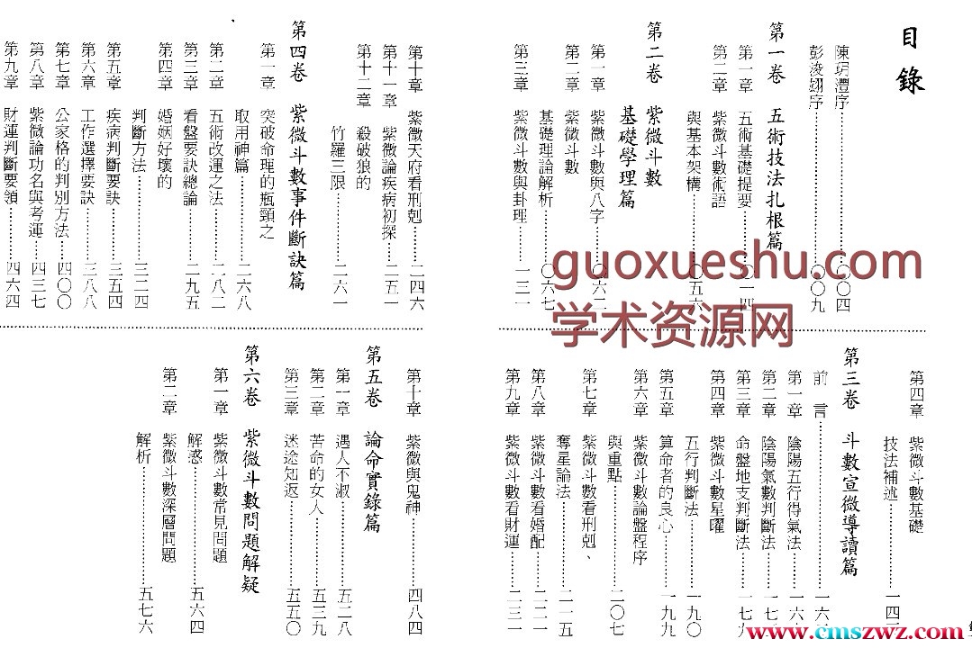 陈玥澧.彭浚翃-紫微斗数技法泄天机插图1