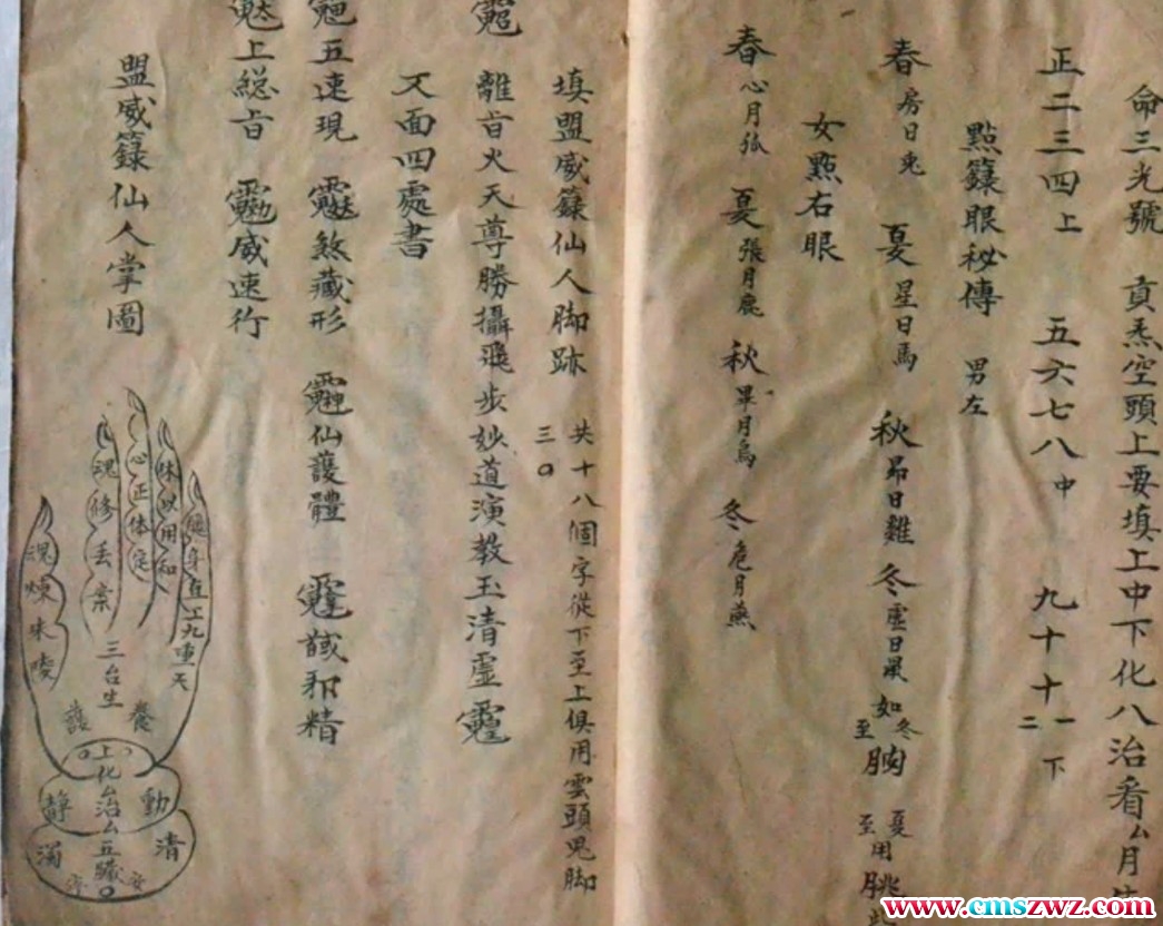 符本–正一嗣汉大真人府天师家传填写诸阶秘籙符书272页 无水印插图1