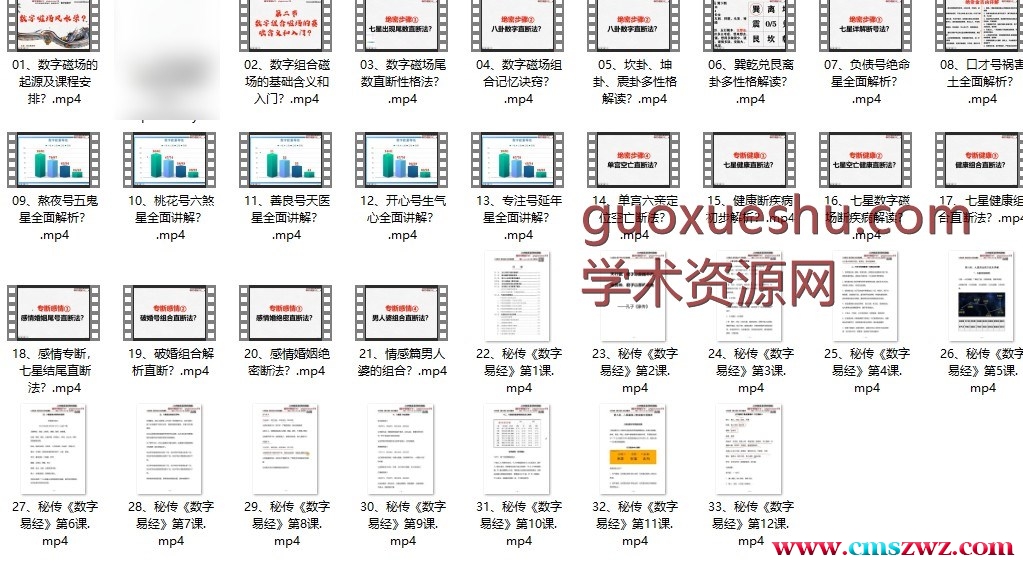 司天喜《秘传数字易经》33集插图