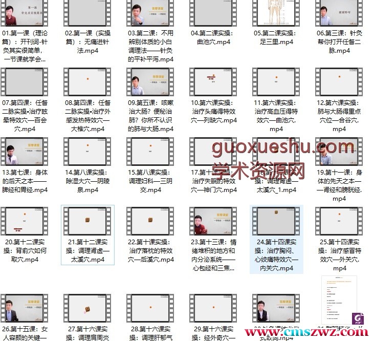 学就会的「针灸调养」基础课29+1插图 学就会的「针灸调养」基础课29+1插图