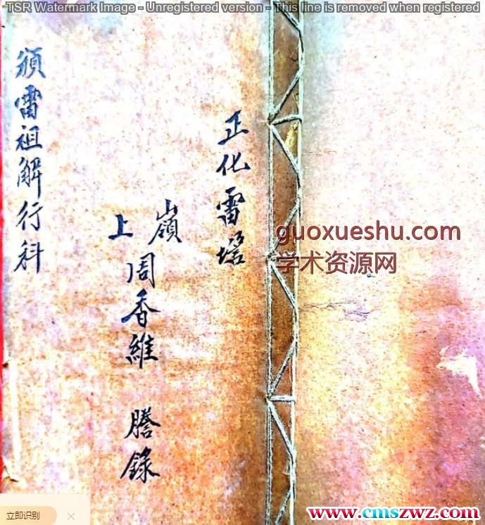 正化雷坛（颁雷祖解行科）.pdf插图