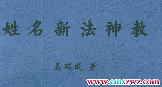 马瑞成-姓名新法神数.pdf插图