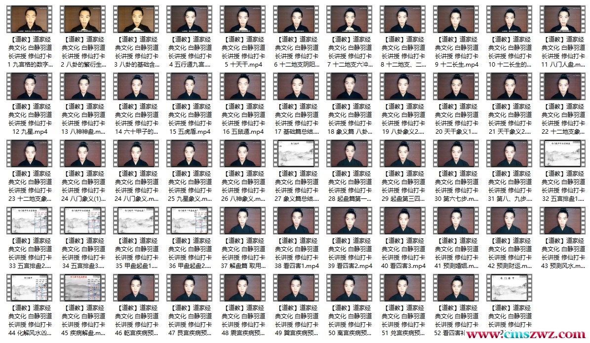 白静羽《奇门遁甲》53集插图
