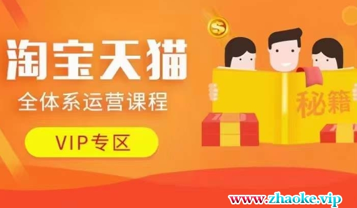 淘宝天猫全体系运营课程【9月24更新】,店铺全系运营、动销玩法、擦边球玩法等等
