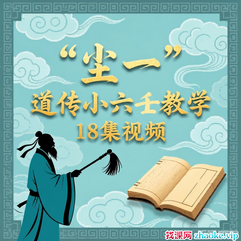 尘一道传小六壬教学18集视频