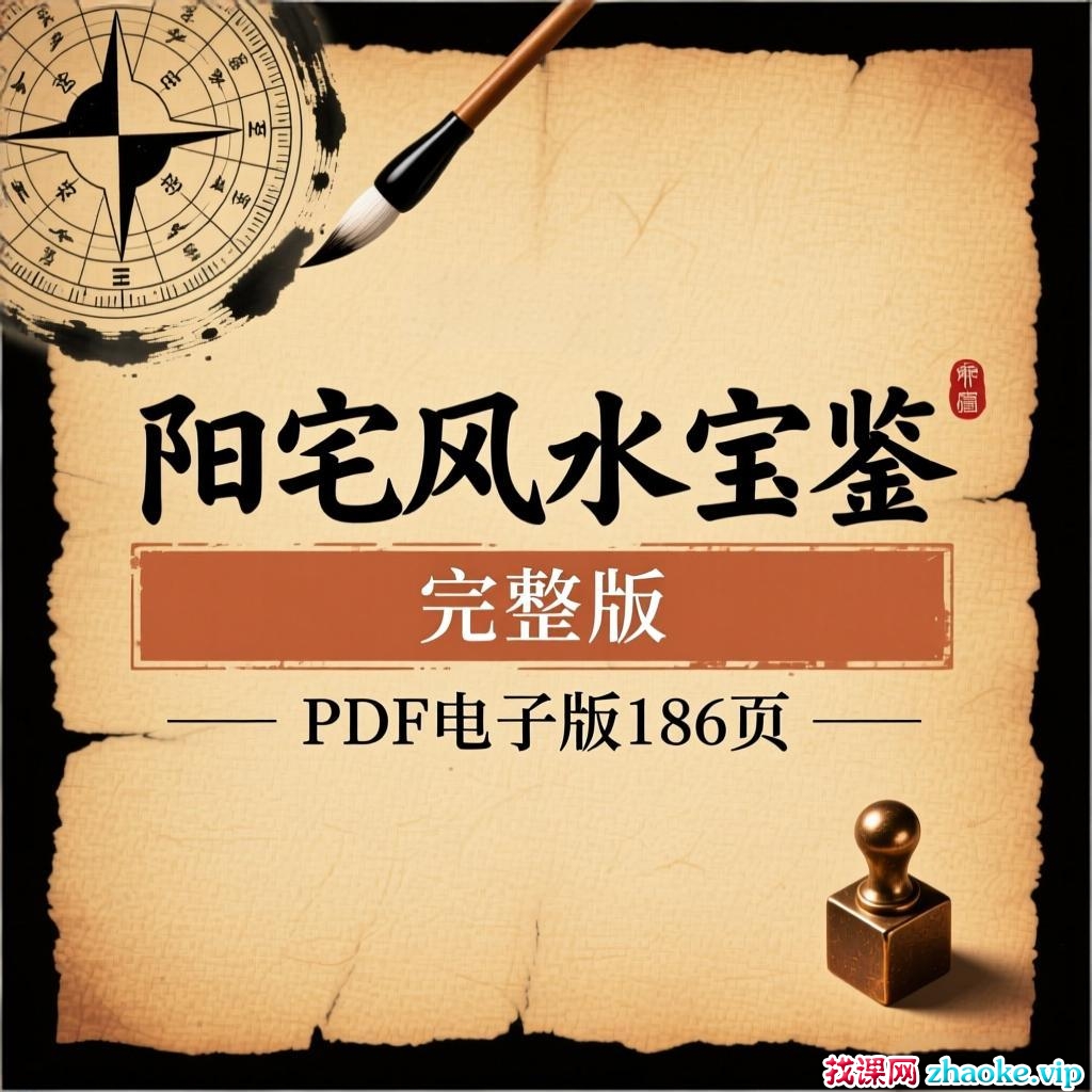 《阳宅风水宝鉴完整版》PDF文档186页