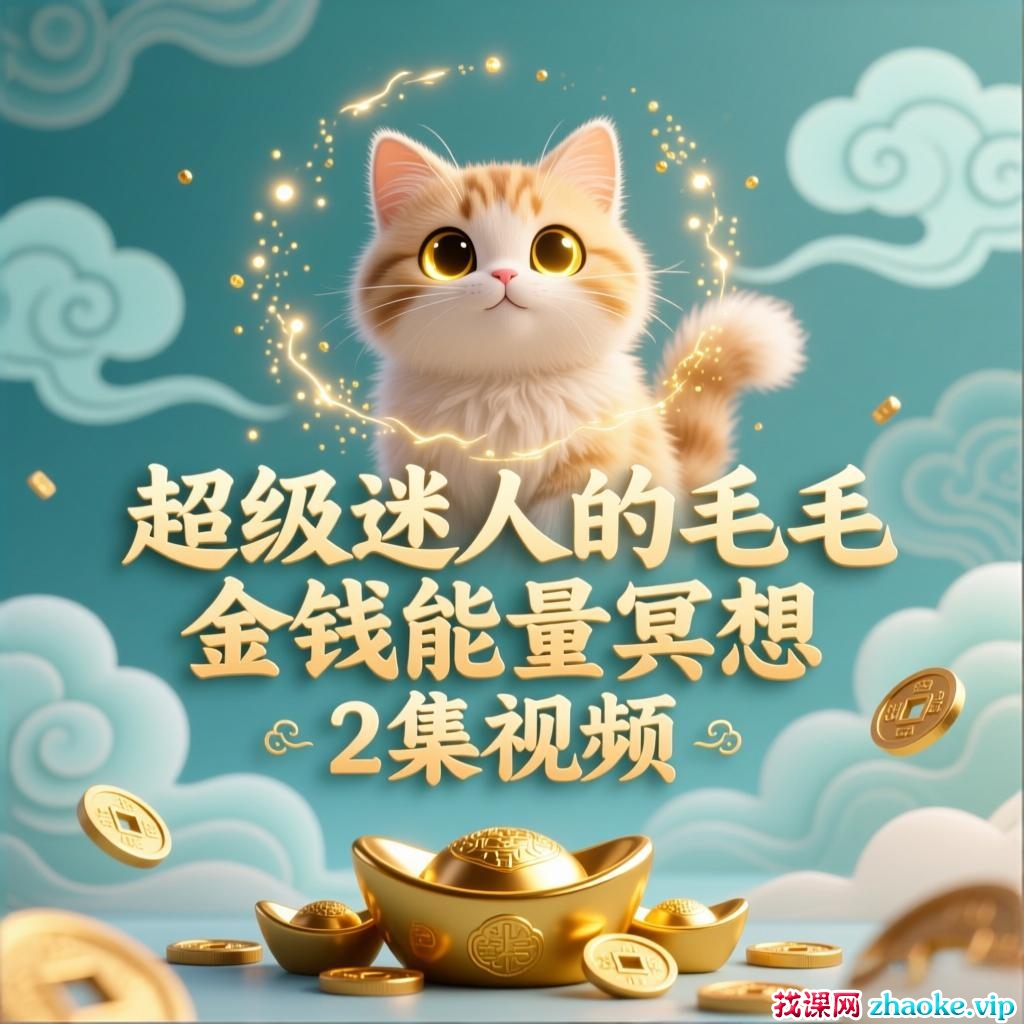 超级迷人的毛毛·金钱能量冥想2集视频课