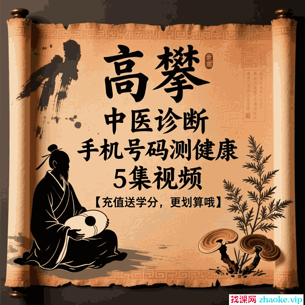 高攀中医诊断手机号码测健康5集视频
