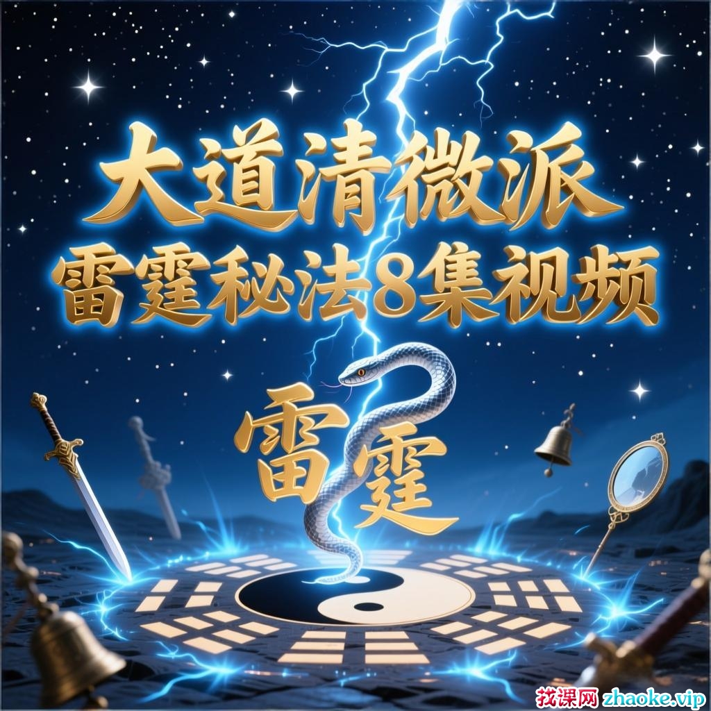 大道清微派雷霆秘法8集视频